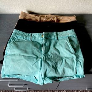 American eagle outfitters super stretch midi shorts